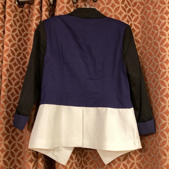 Colorblock blazer - Picture 2 of 4
